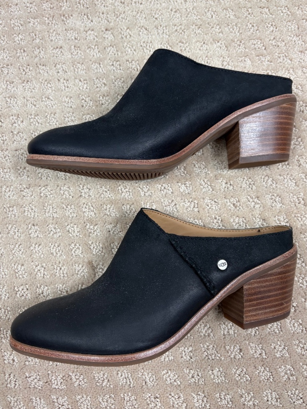 UGG | Lovisa Mule Slip-On Block Heel